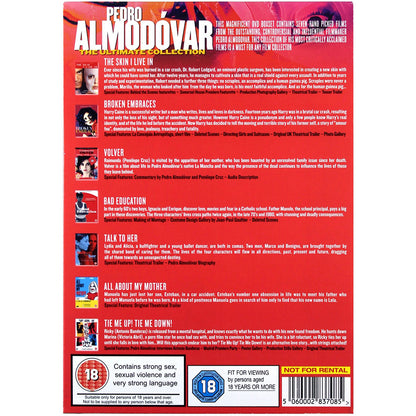 Pedro Almodovar: The Ultimate Collection - DVD