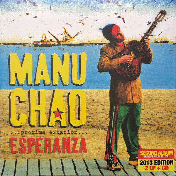Manu Chao - ...Próxima Estación... Esperanza - 2LP