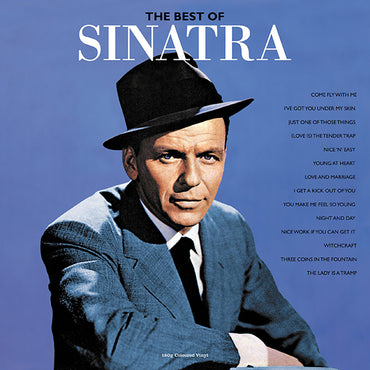 Frank Sinatra - The Best of Sinatra - LP (Blue Vinyl). Now available music store dubai
