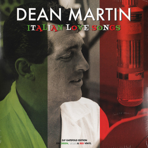 Dean Martin - Italian Love Songs - 3LP