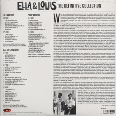 Ella & Louis - The Definitive Collection - 4LP. Shop now online in UAE