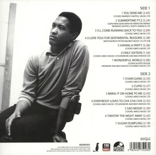 Sam Cooke – Greatest Hits - LP