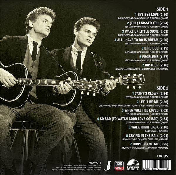 Everly Brothers - The Best Of - LP