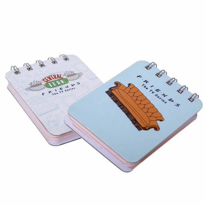 F.R.I.E.N.D.S. Mini Wirebound Notebooks (Set of 2)