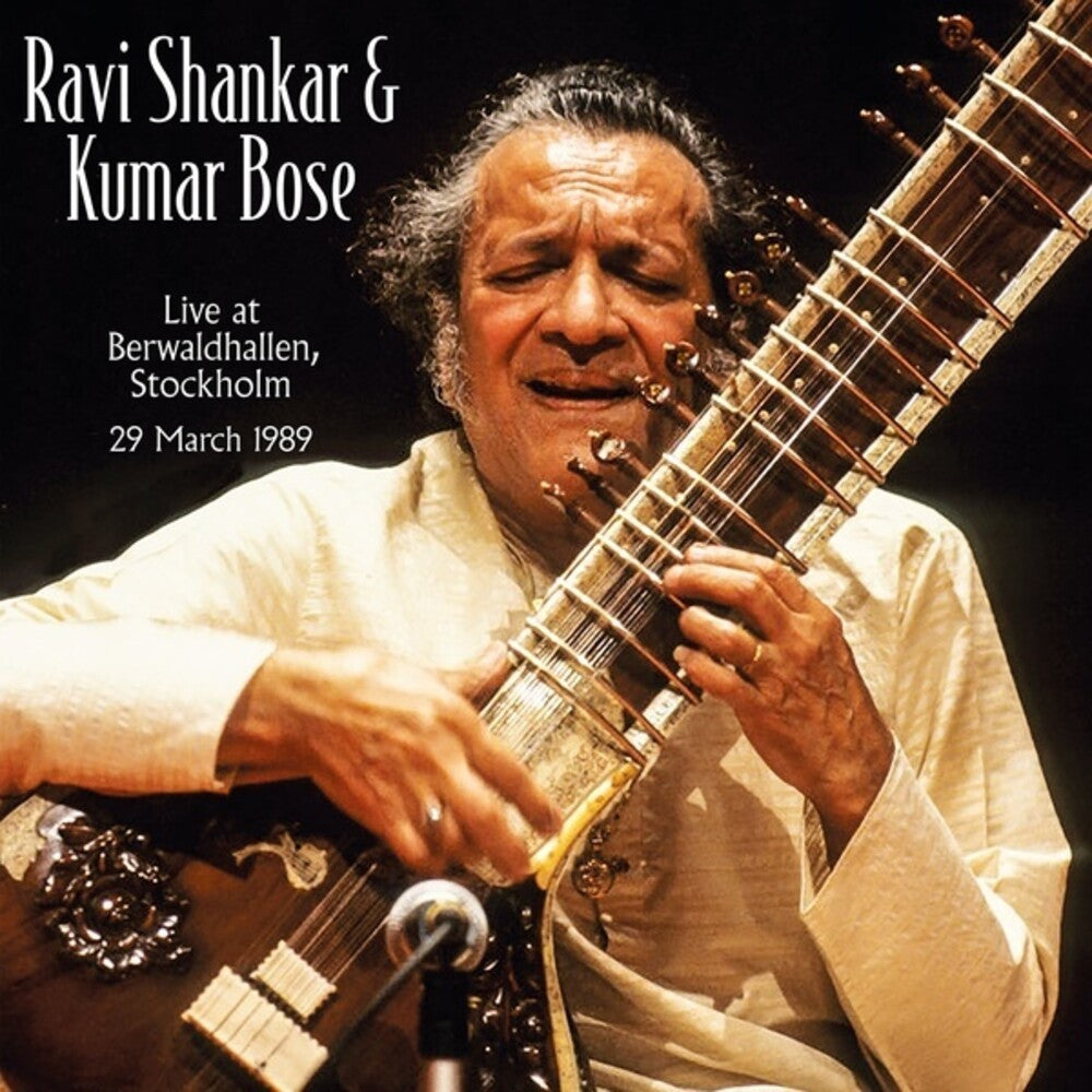 Ravi Shankar & Kumar Bose - Live in Berwaldhallen, Stockholm 29 March 1989 - LP