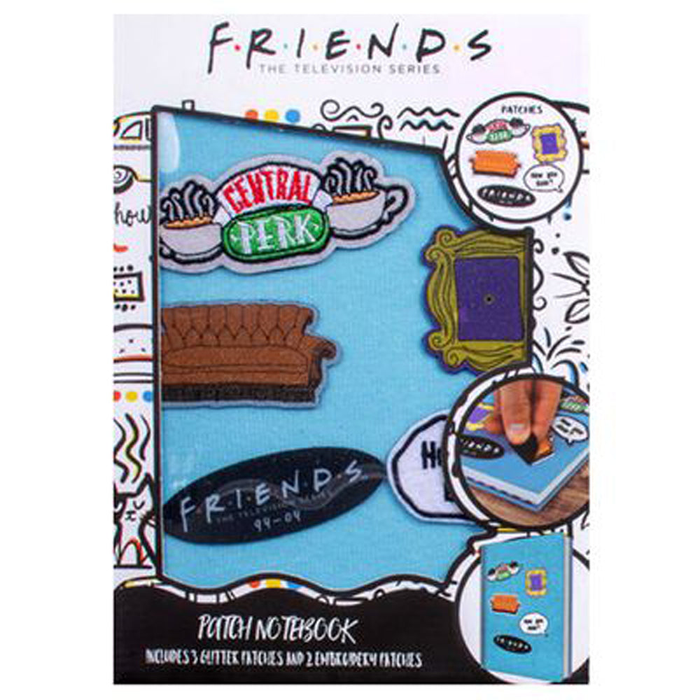F.R.I.E.N.D.S. Velcro Patch Notebook