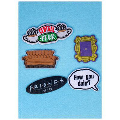 F.R.I.E.N.D.S. Velcro Patch Notebook