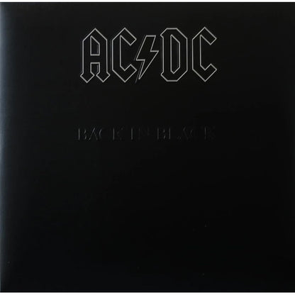 AC/DC - Back in Black - LP