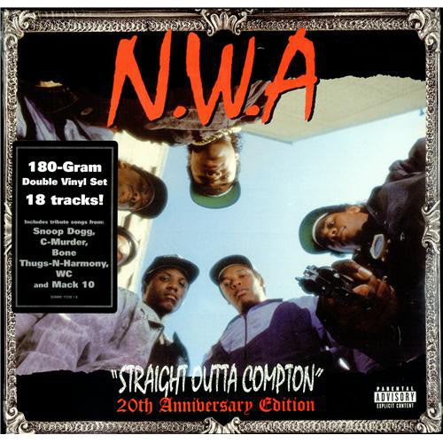 N.W.A - Straight Outta Compton (20th Anniversary Edition) - 2LP