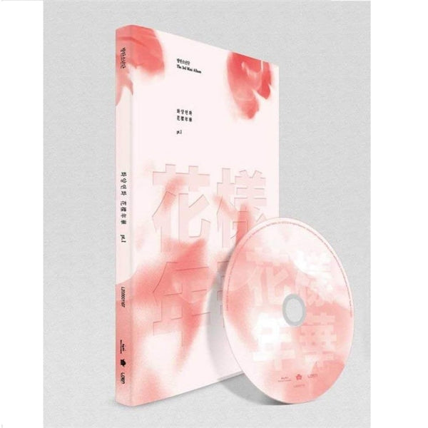 BTS - In The Mood For Love Pt. 1 - CD - Pink - (Photo card missing)