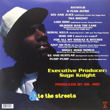 Snoop Dogg - Doggystyle (Picture Disc) (Black Friday 2020) - 2LP