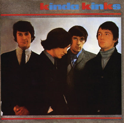 The Kinks - Kinda Kinks - LP
