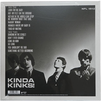 The Kinks - Kinda Kinks - LP
