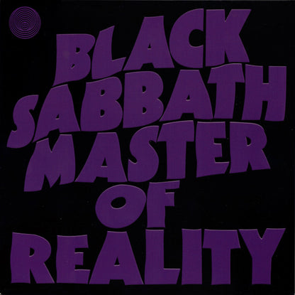 Black Sabbath - Master Of Reality - LP