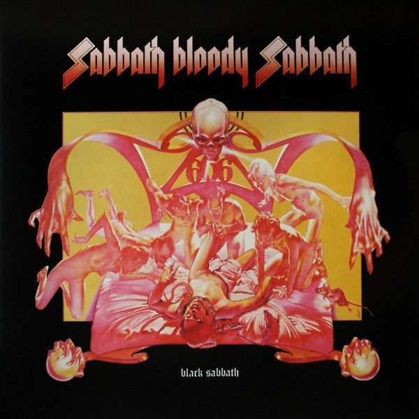 Black Sabbath - Sabbath Bloody Sabbath - LP
