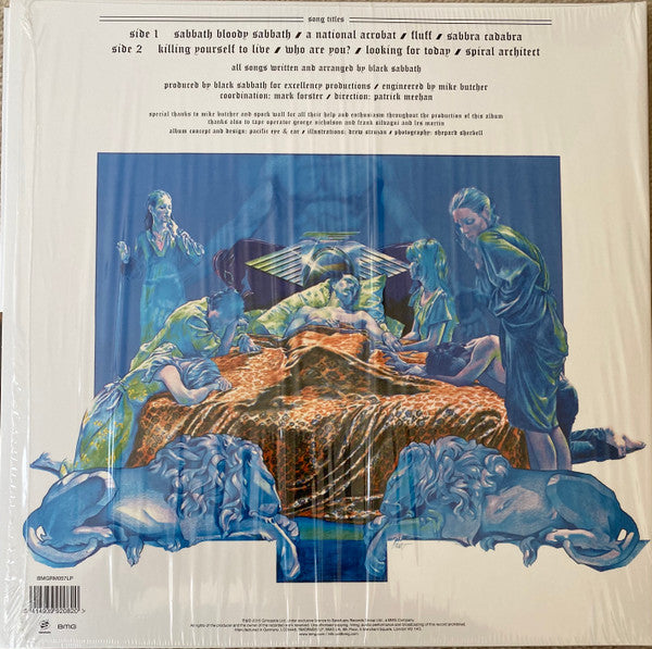 Black Sabbath - Sabbath Bloody Sabbath - LP