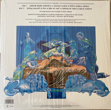Black Sabbath - Sabbath Bloody Sabbath - LP