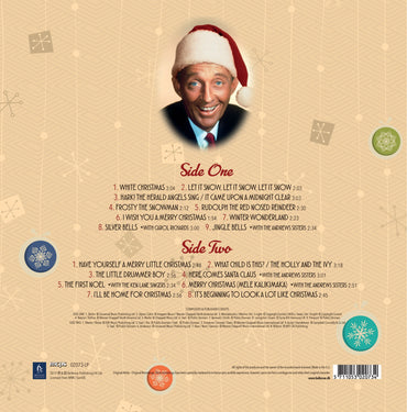Bing Crosby - White Christmas - LP