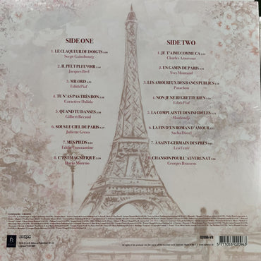 Various Artists - L'amour a Paris - LP