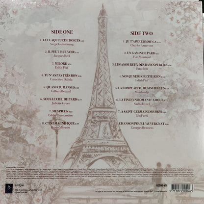 Various Artists - L'amour a Paris - LP