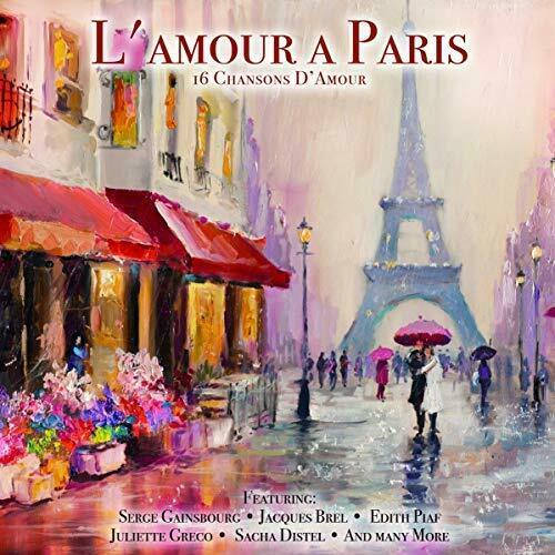 Various Artists - L'amour a Paris - LP