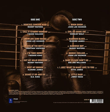 Various Artists - Blues Greatest - LP