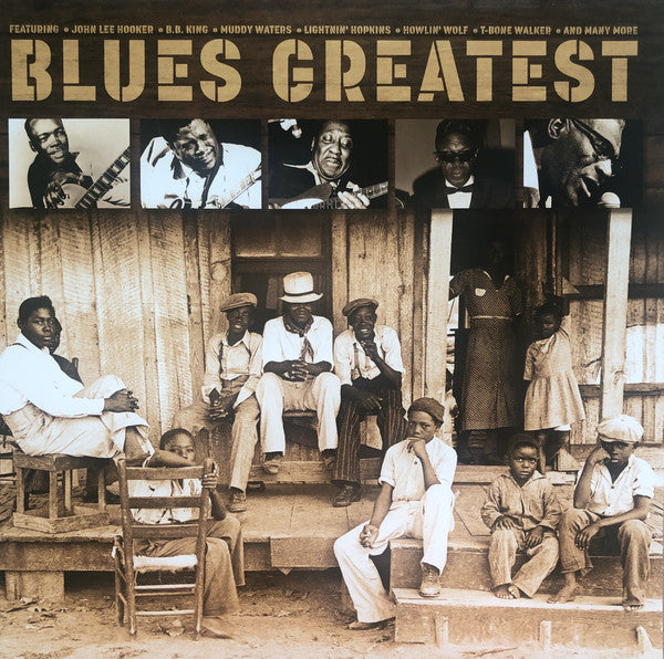 Various Artists - Blues Greatest - LP