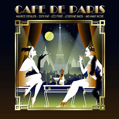 Various Artists - Café De Paris - LP