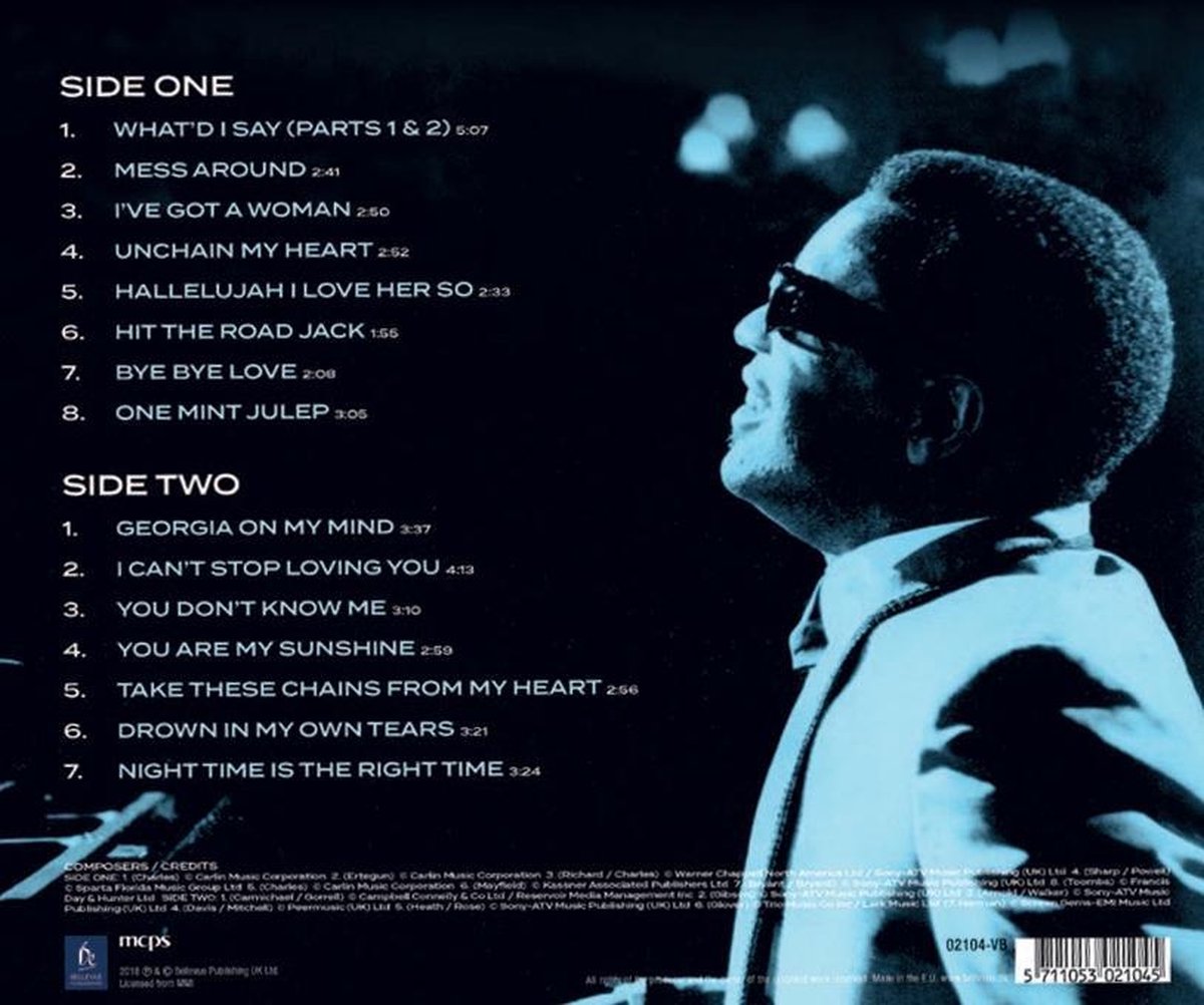 Ray Charles - Very Best Of - LP