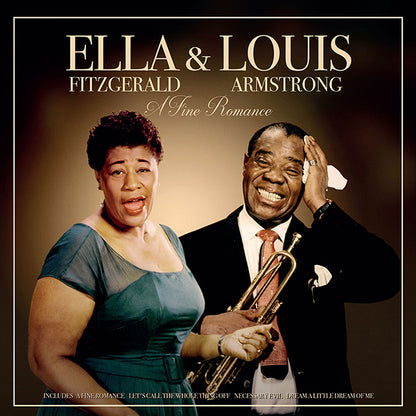 Ella Fitzgerald & Louis Armstrong - A Fine Romance - LP