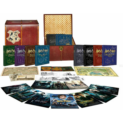 Wizarding World: 10 Film Collection - Blu-Ray