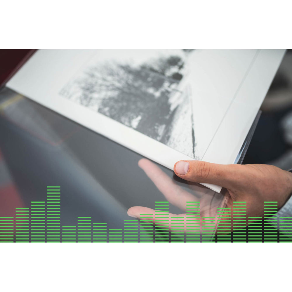 Audio Anatomy - 50 X 12Inch PP Crystal Clear Outer Sleeves (80 Micron)