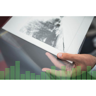 Audio Anatomy - 50 X 12Inch PP Crystal Clear Outer Sleeves (80 Micron)