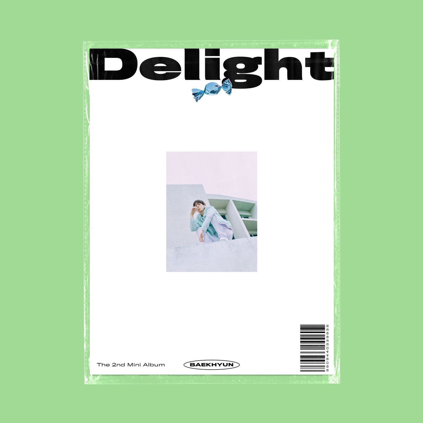 Baekhyun - Delight- CD