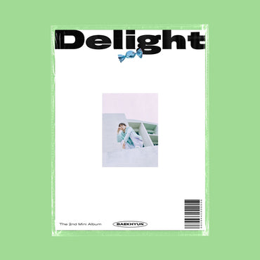 Baekhyun - Delight- CD