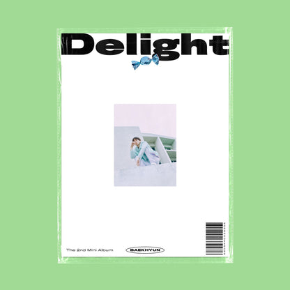 Baekhyun - Delight- CD