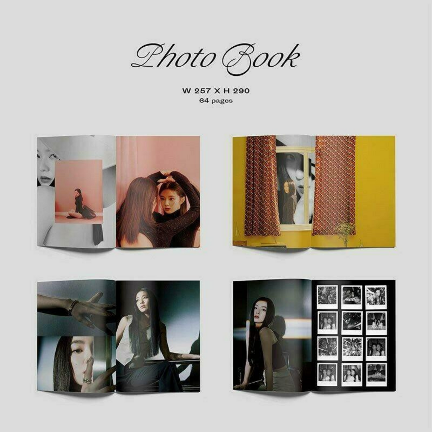 Red Velvet - IRENE & SEULGI Mini Album Vol. 1: Monster - CD