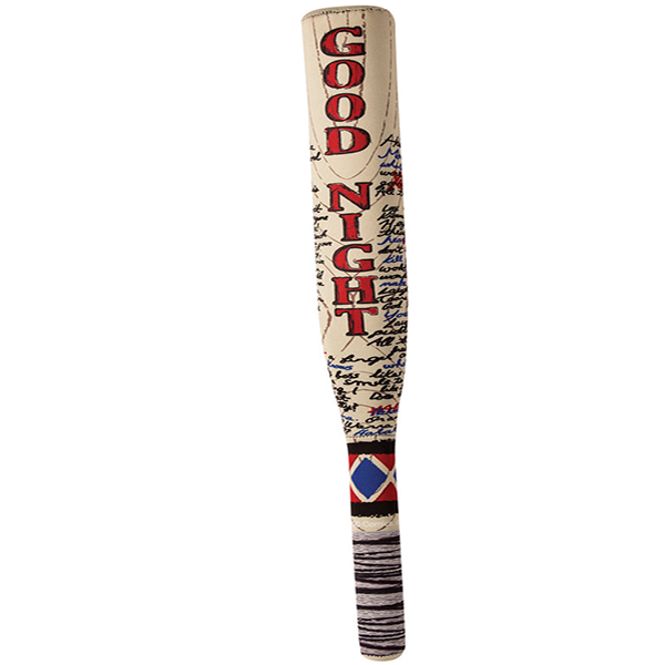 DC Comics Harley Quinn foam Bat Replica Design DC COMICS Licensed