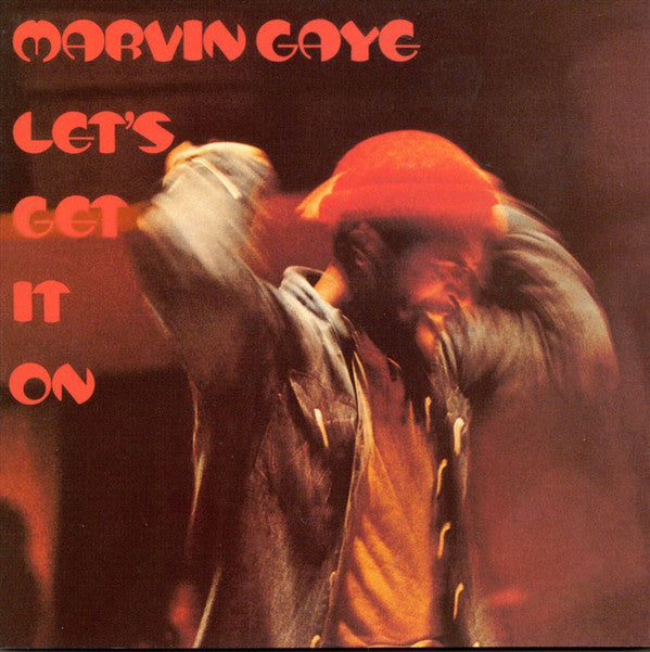 Marvin Gaye - Let's Get It On - LP