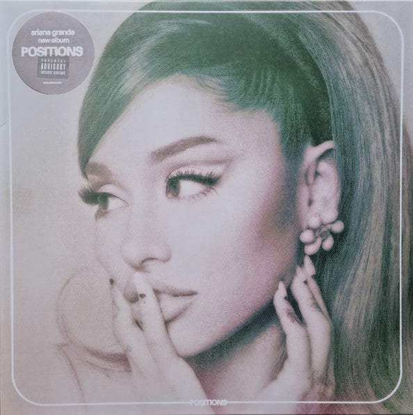 Ariana Grande - Positions (Limited Edition Glow In The Dark Vinyl) - LP