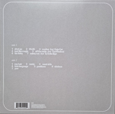 Ariana Grande - Positions (Limited Edition Glow In The Dark Vinyl) - LP