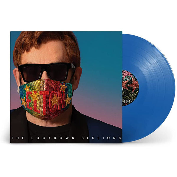 Elton John - The Lockdown Sessions (Limited Edition Blue Vinyl) - 2LP