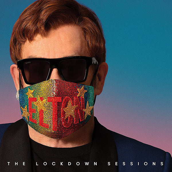 Elton John - The Lockdown Sessions (Limited Edition Blue Vinyl) - 2LP