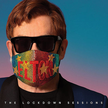 Elton John - The Lockdown Sessions (Limited Edition Blue Vinyl) - 2LP