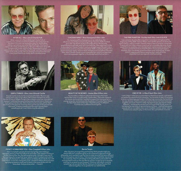 Elton John - The Lockdown Sessions (Limited Edition Blue Vinyl) - 2LP