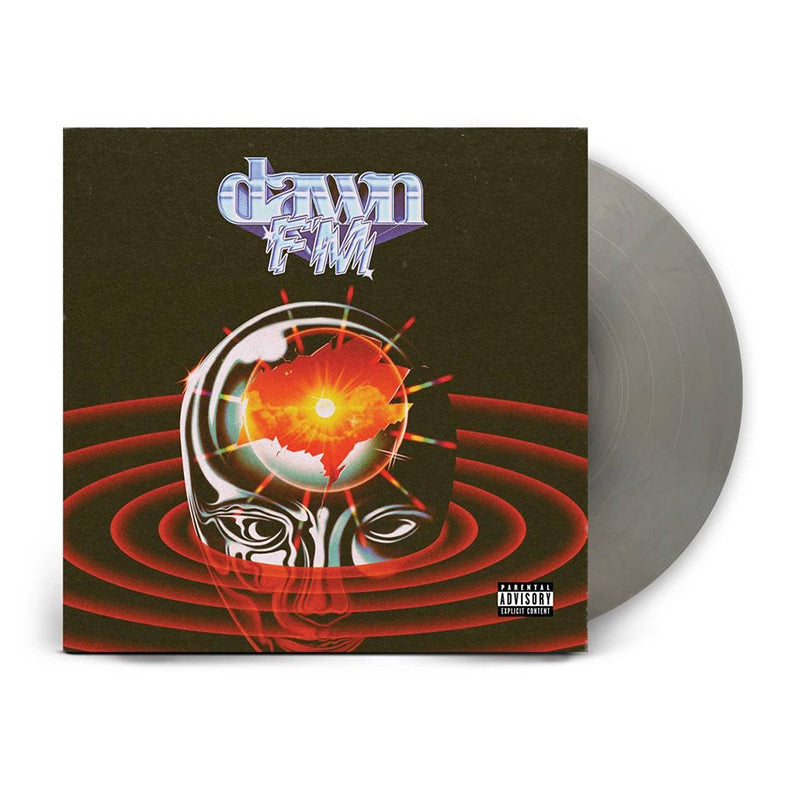 The Weeknd - Dawn FM - 2LP (Limited Edition Translucent Silver Vinyl + Alternate Artwork)