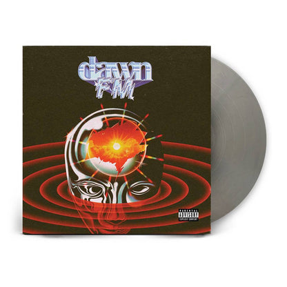 The Weeknd - Dawn FM - 2LP (Limited Edition Translucent Silver Vinyl + Alternate Artwork)
