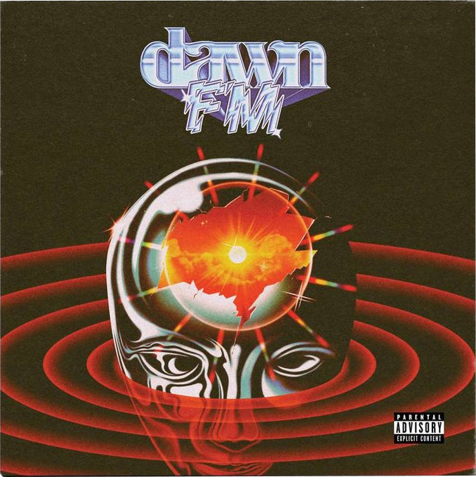 The Weeknd - Dawn FM - 2LP (Limited Edition Translucent Silver Vinyl + Alternate Artwork)