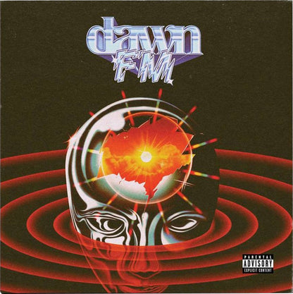 The Weeknd - Dawn FM - 2LP (Limited Edition Translucent Silver Vinyl + Alternate Artwork)