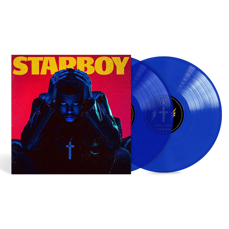 The Weeknd - Starboy - 2LP (Limited Edition Translucent Blue Vinyl)